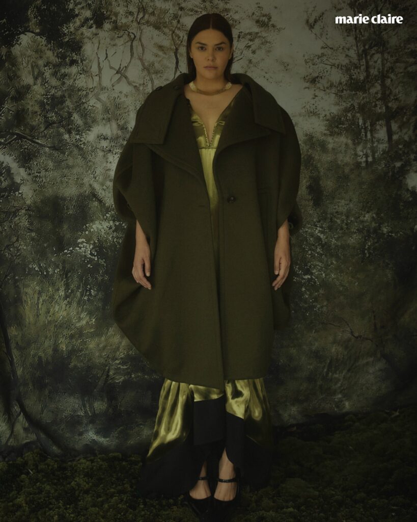 Yuridia en Marie Claire México