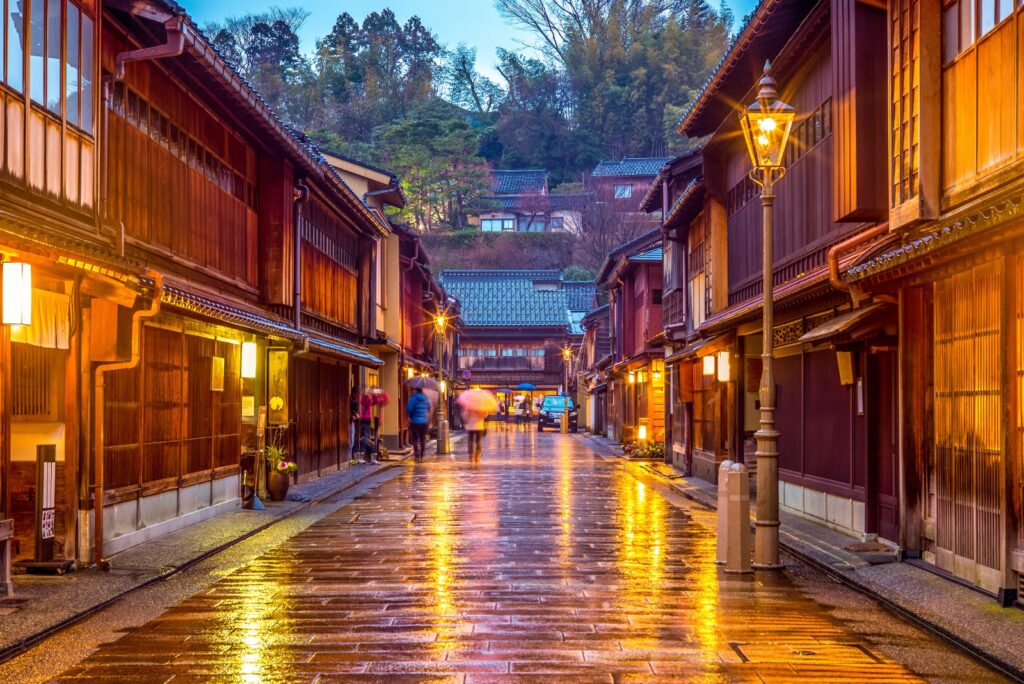 Distrito de Higashi Chaya, Ishikawa