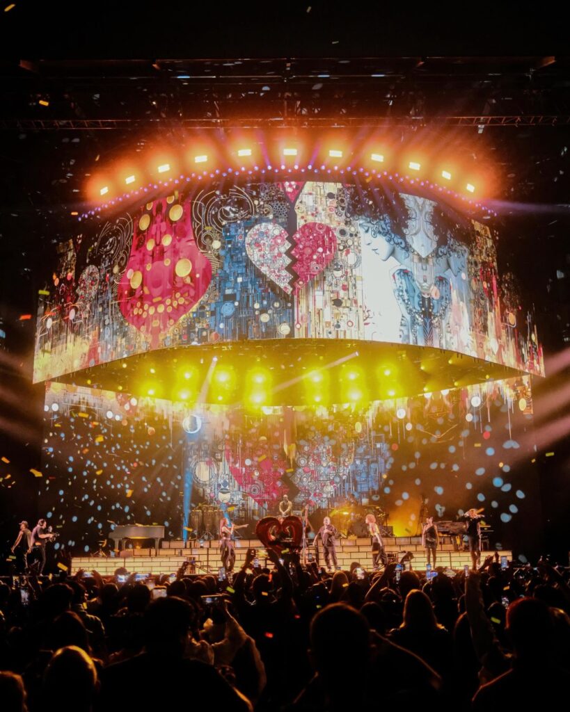 Concierto Alejandro Sanz en CDMX