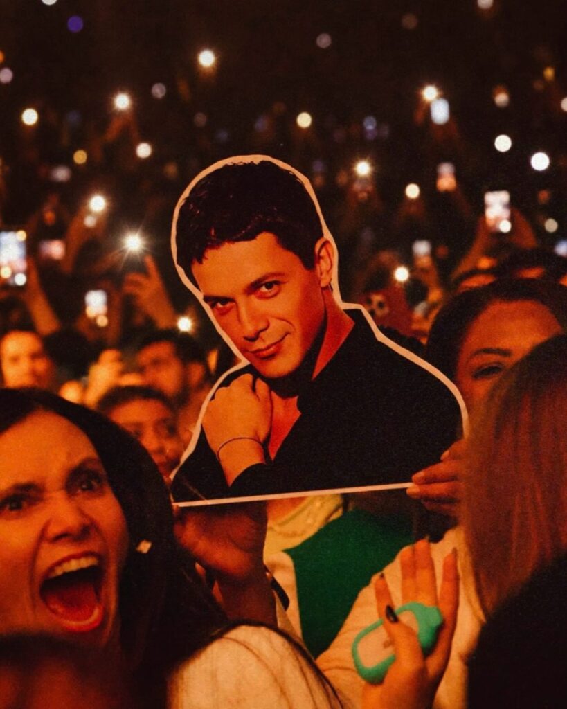 Concierto Alejandro Sanz en CDMX