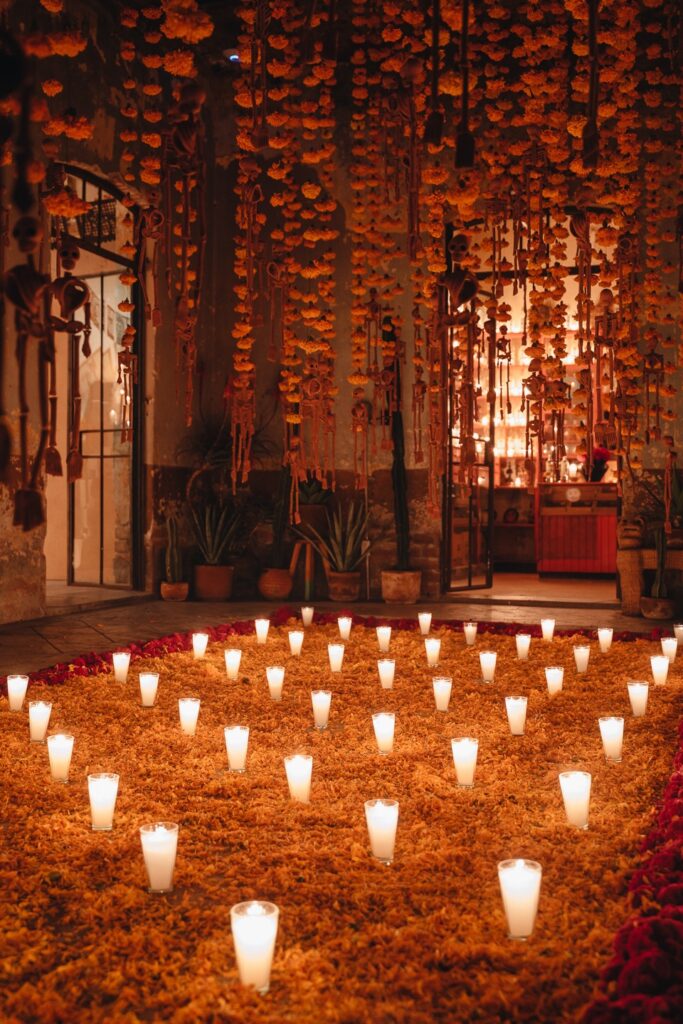 Altar Día de Muertos 2021 de General Prim.