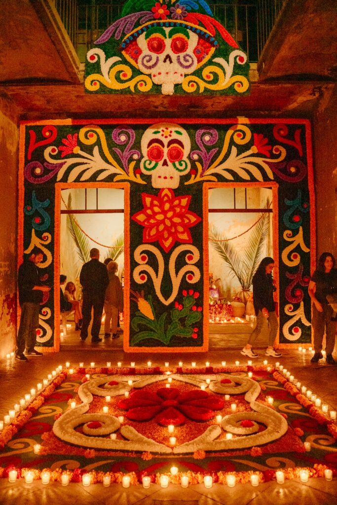 Altar Día de Muertos 2022 de General Prim.