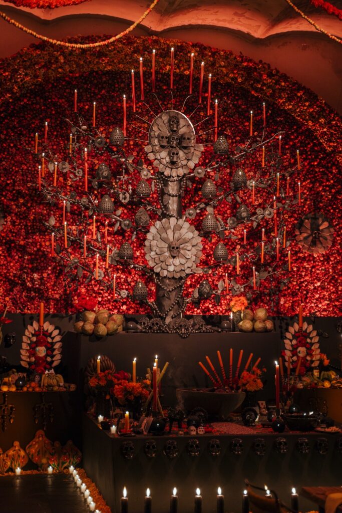 Altar Día de Muertos 2024 de General Prim.