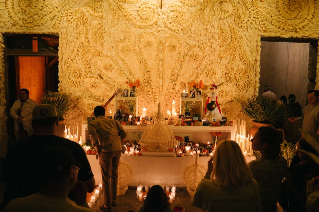 Altar Día de Muertos 2023 de General Prim.