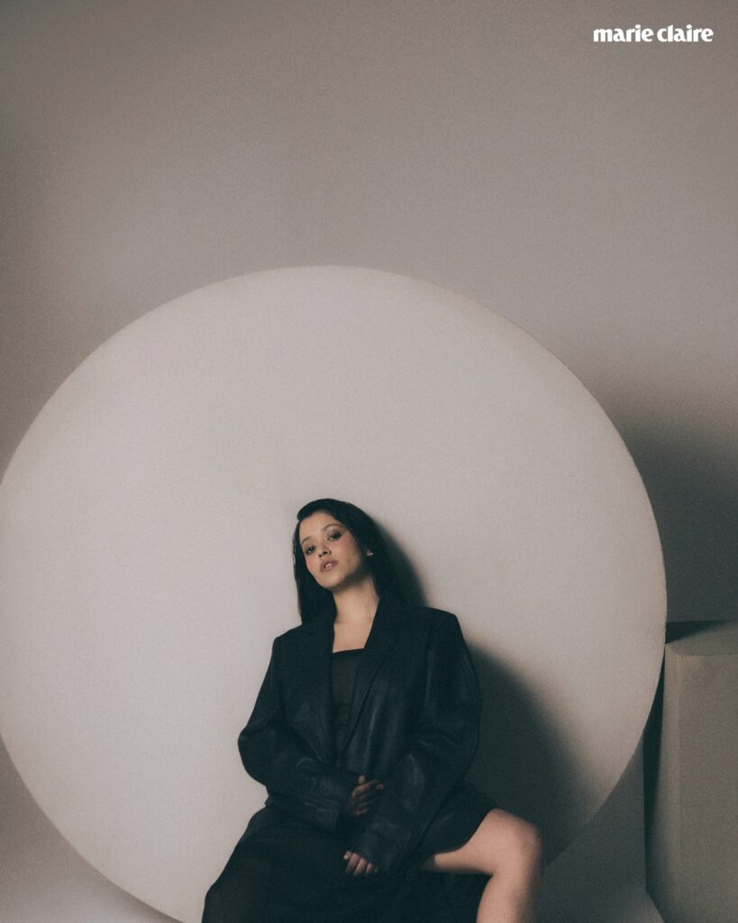 Ana Celeste en Marie Claire México