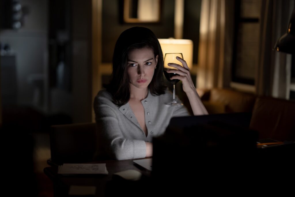 Anne Hathaway en Verity