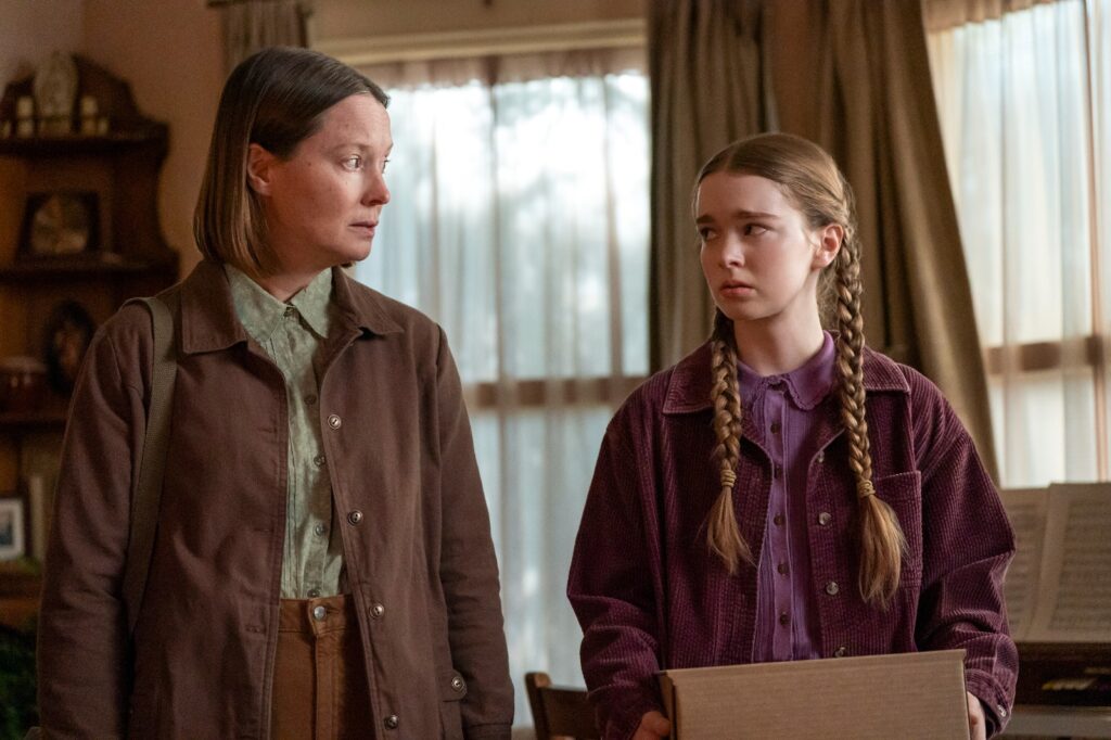Summer H. Howell es Carrie y Samantha Sloyan es Margaret White en Carrie de Prime Video