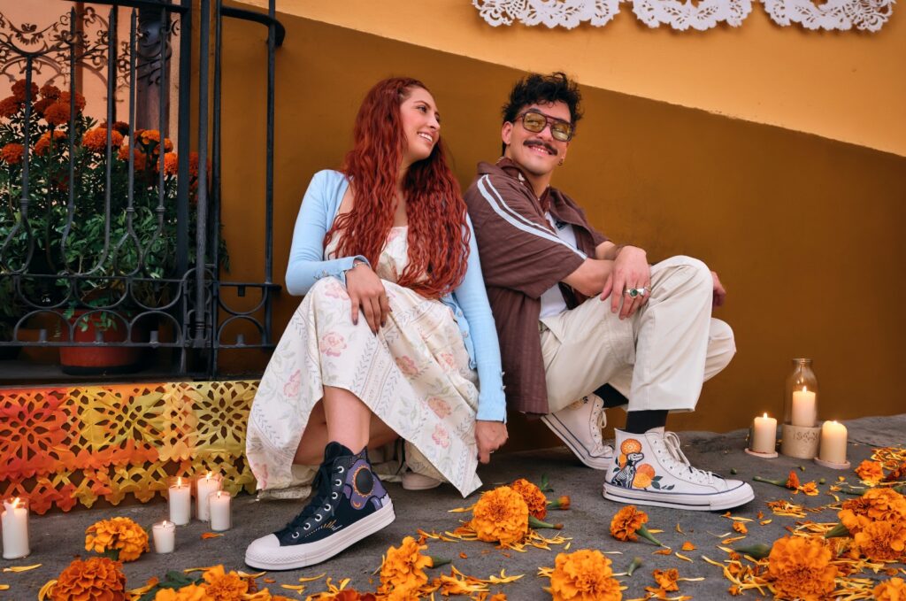 Converse Día de Muertos 2026