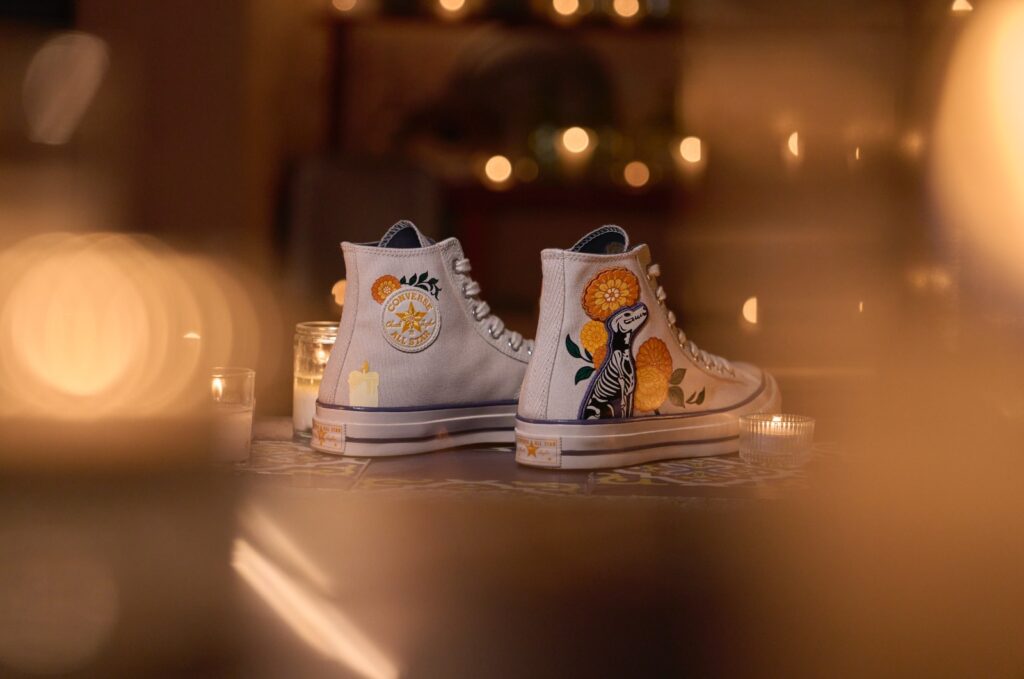 Converse Día de Muertos 2026