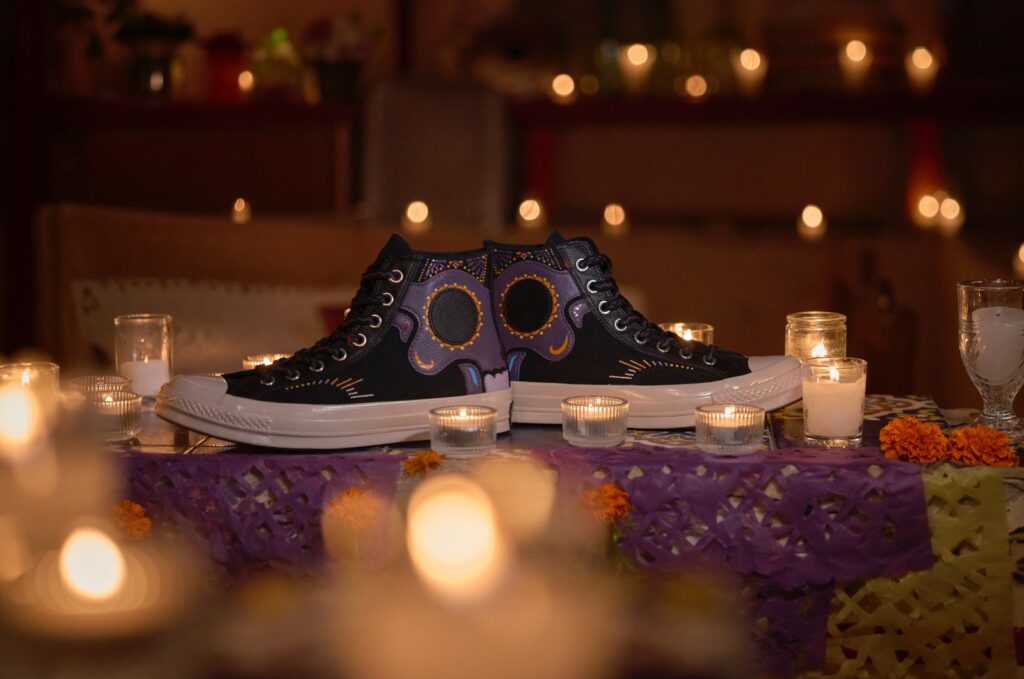 Converse Día de Muertos 2026