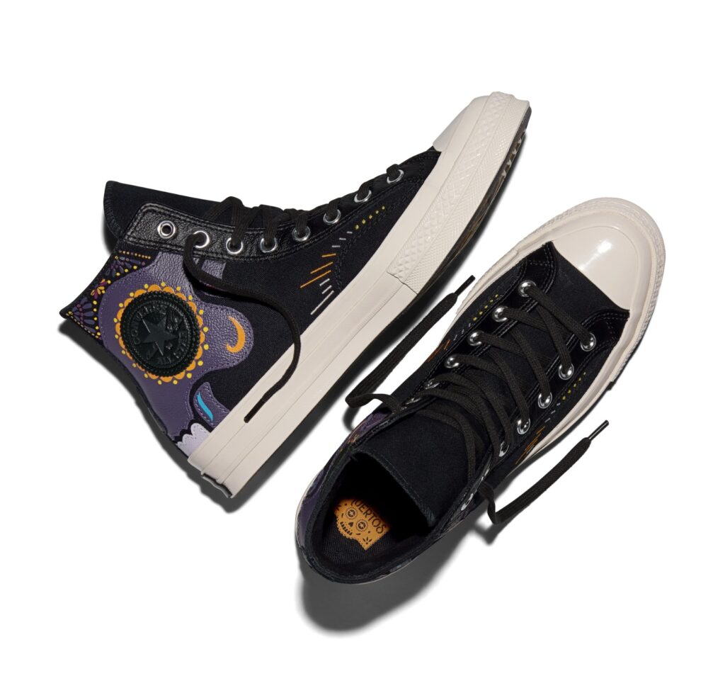 Converse Día de Muertos 2026
