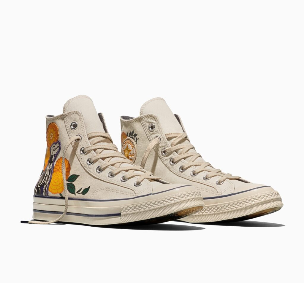 Converse Día de Muertos 2026