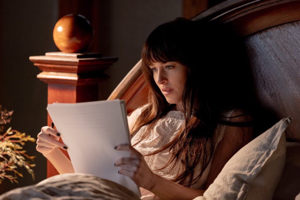 Dakota Johnson en Verity