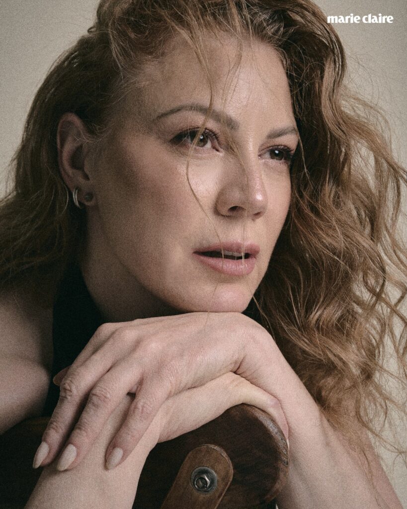 Daniela Magún en Marie Claire México