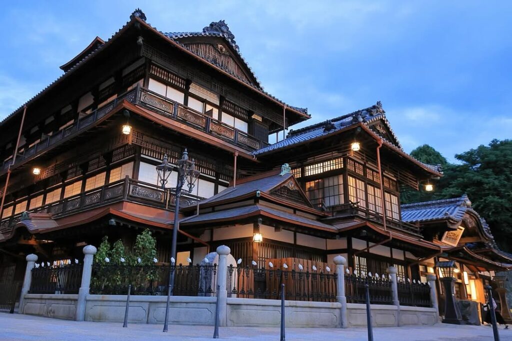 Dōgo Onsen, Ehime