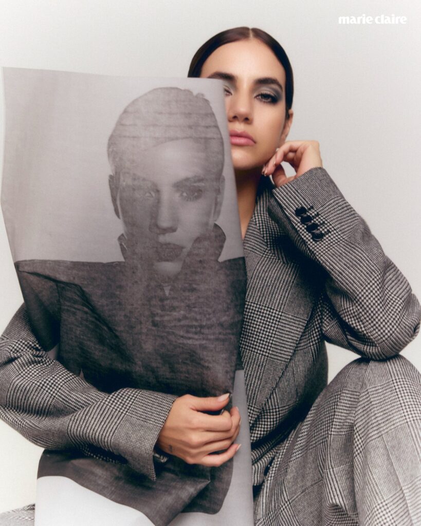 Ela Velden en Marie Claire México