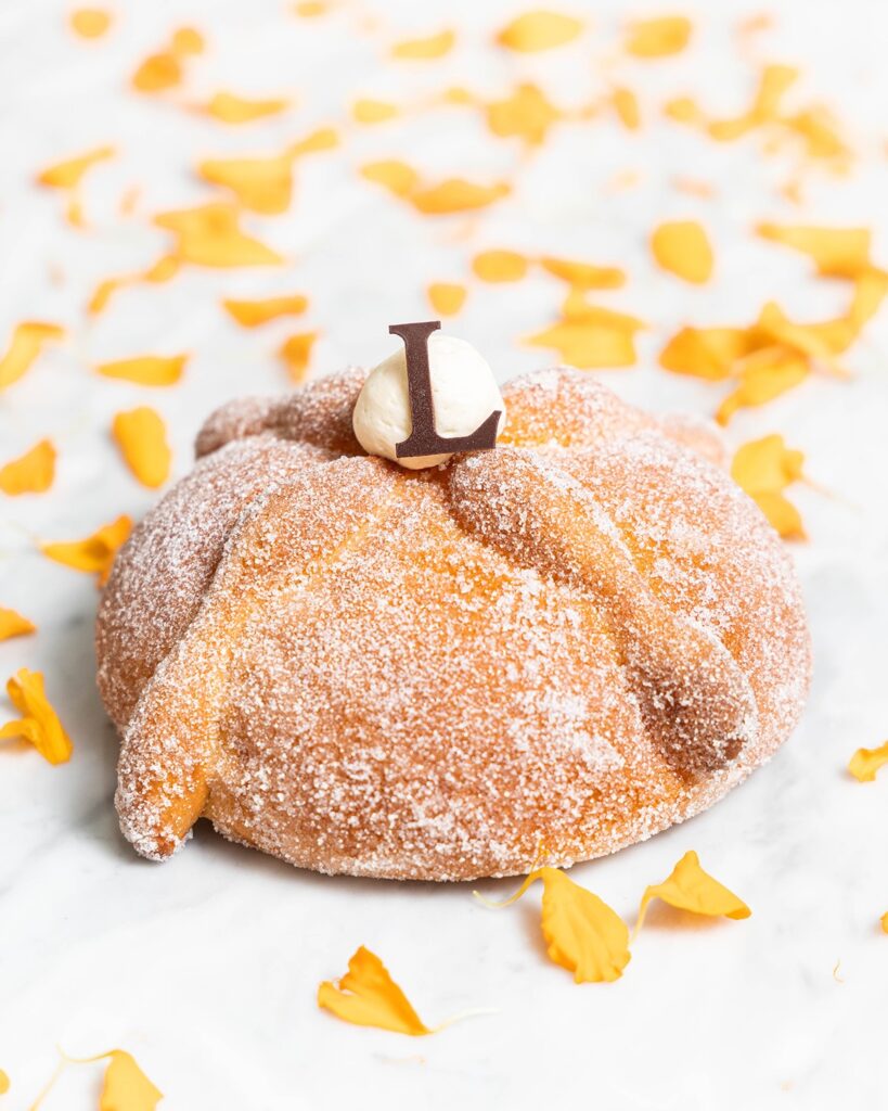 Pan de muerto de Ladurée