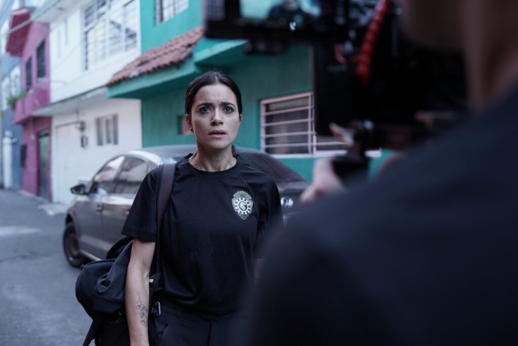 Paulina Gaitán en la cuarta temporada de Mujeres Asesinas