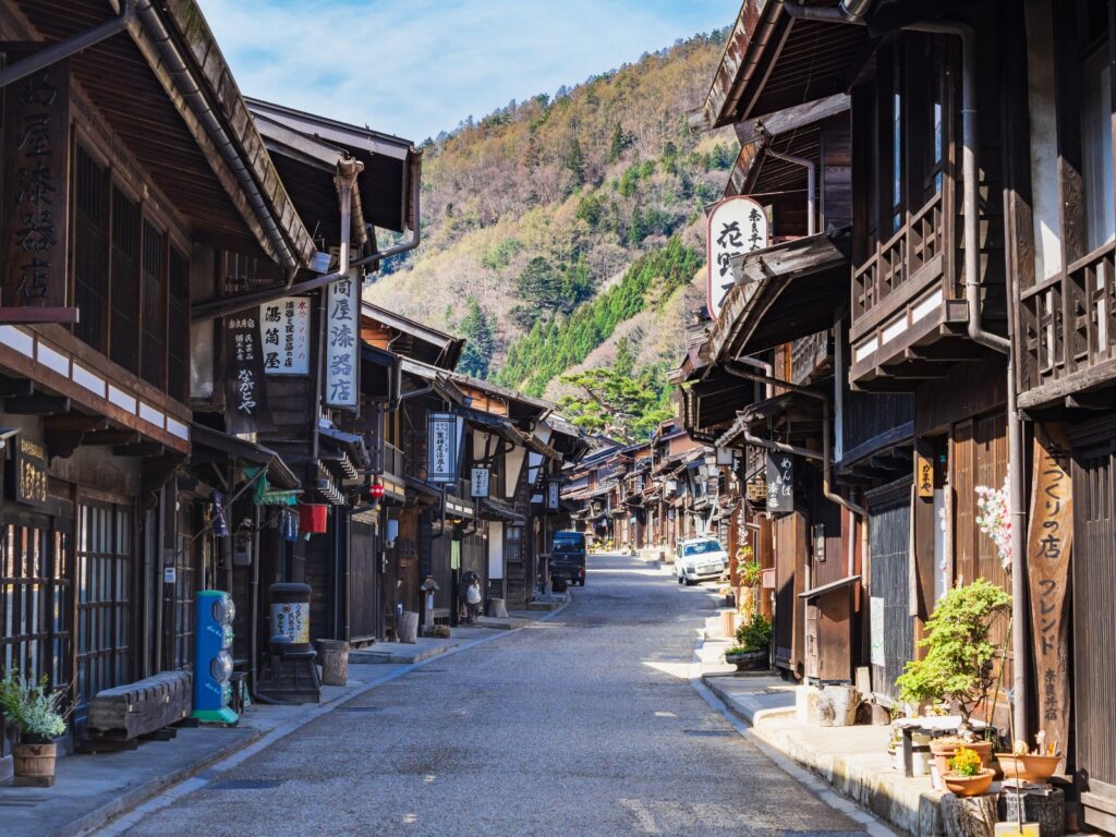 Narai-juku, Nagano