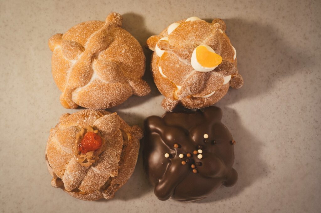 Pan de Muerto en Rulce Panadería