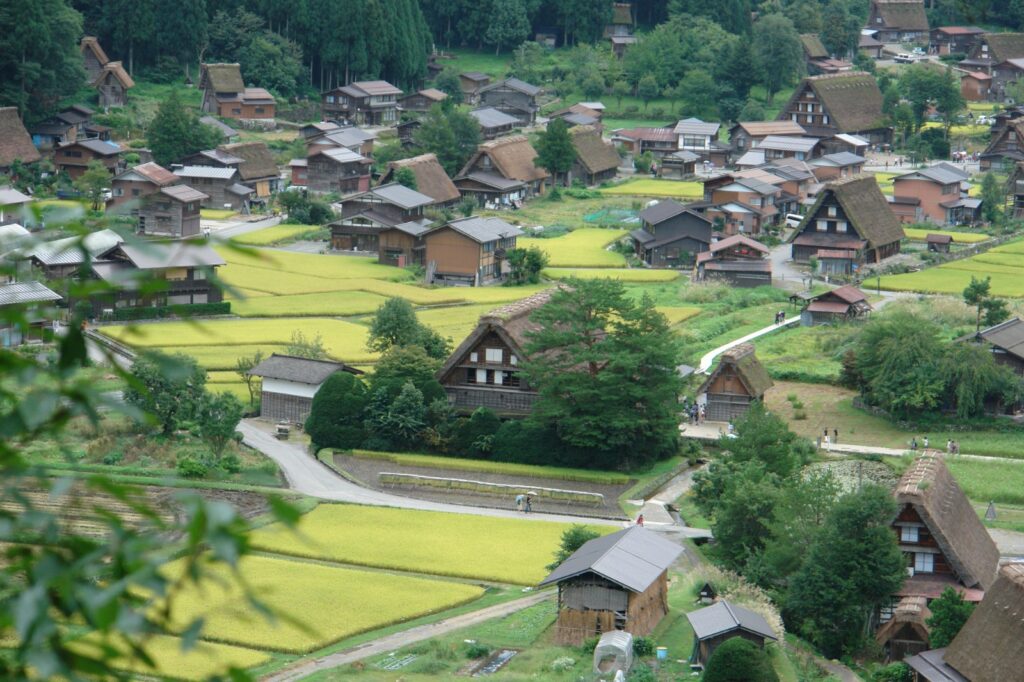 Shirakawa-go, Gifu