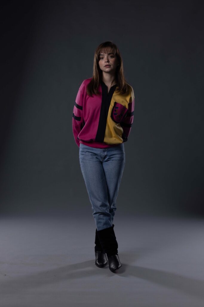 Macarena García como Sasha Sokol,